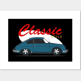 Classic Cars Style Posters and Art